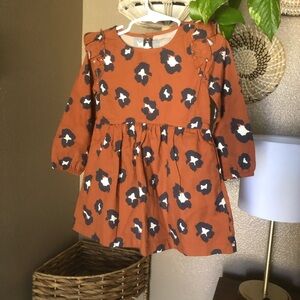 Simple Joys by Carter’s Leopard Dress